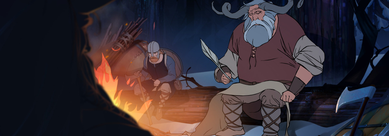Illustration for article titled The Banner Saga is a tactical RPG with the feel of ’50s Disney animation